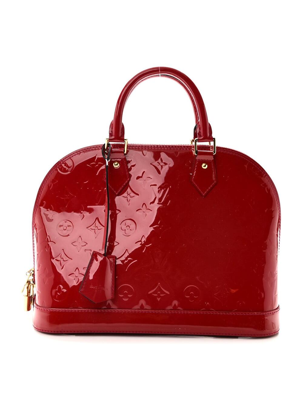 Louis Vuitton Vernis Alma Pm Rose #309769L95B